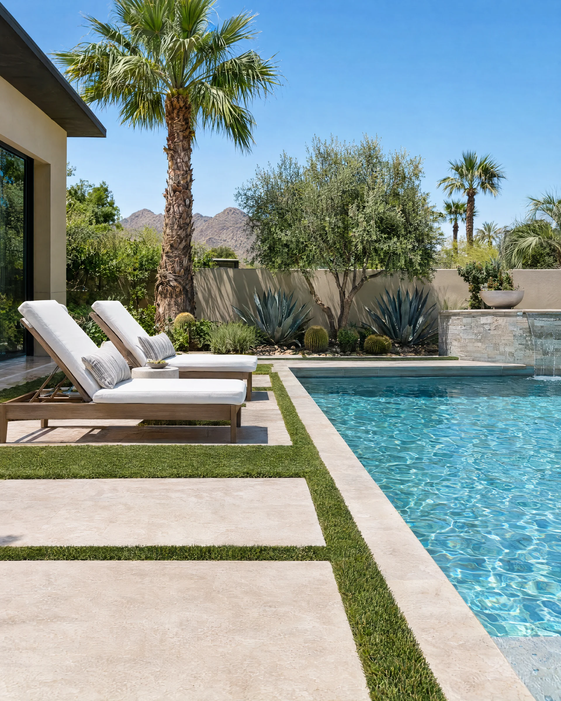 Turf for Pools and Patios